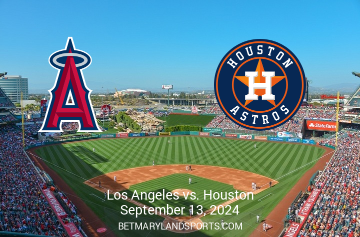 Astros vs Angels Rundown: Key Details for the September 13, 2024 Matchup