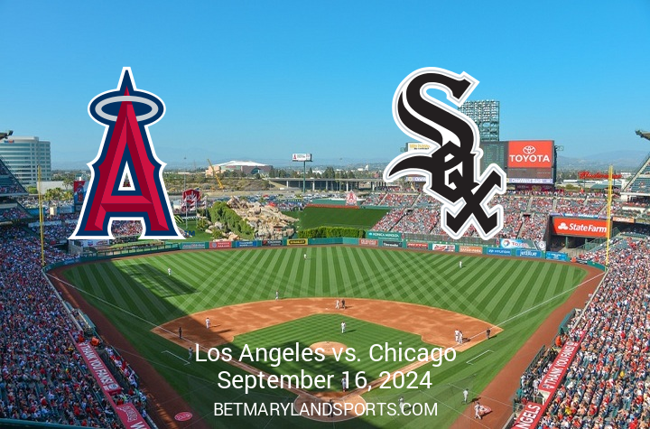 Angels Host White Sox in Late-Season Showdown on September 16, 2024